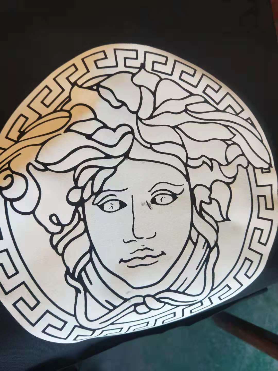 188针织拔白/拔彩